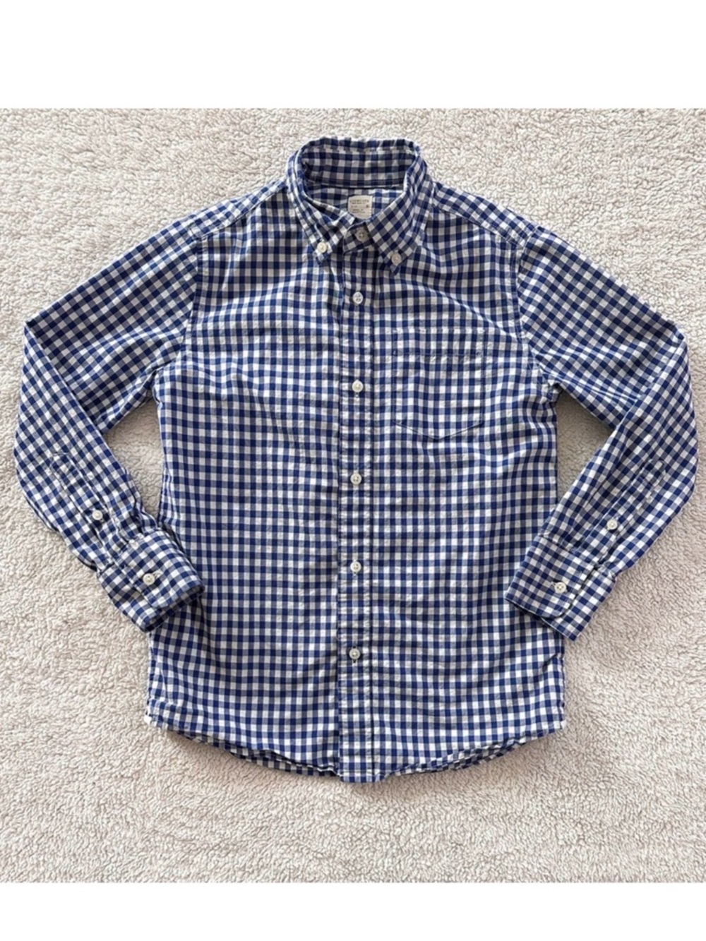 Crewcuts Checkered Kids Shirt